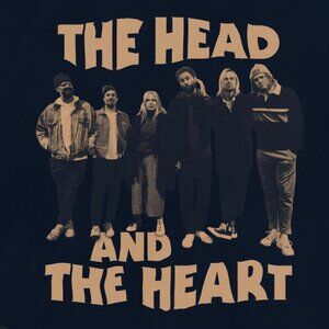 The Head And The Heart 2022 Tour Tee Shirt